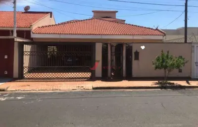 Sobrado padrão vila monte alegre, ribeirão preto - sp