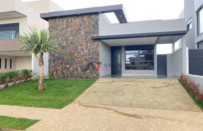 Casa térrea em condomínio portal da mata, ribeirão preto - sp