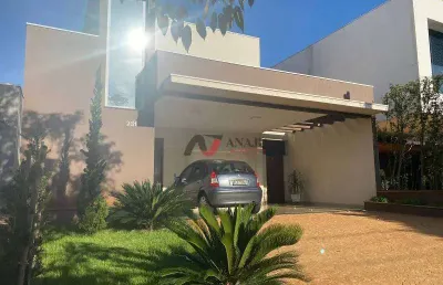 Sobrado em condomínio jardim cybelli, ribeirão preto - sp