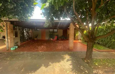 Casa térrea em condomínio jardim manoel penna, ribeirão preto - sp