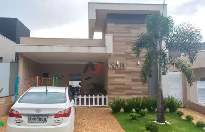 Casa térrea em condomínio jardim cybelli, ribeirão preto - sp
