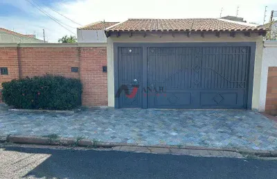 Casa térrea padrão (rua) jardim califórnia, ribeirão preto - sp