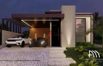Casa em condomínio fechado com 3 quartos à venda em Bonfim Paulista, Ribeirão Preto 