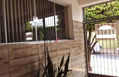 Casa térrea padrão (rua) vila tibério, ribeirão preto - sp