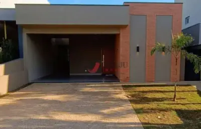 Casa térrea em condomínio jardim cybelli, ribeirão preto - sp