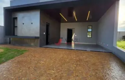Casa térrea em condomínio real sul, ribeirão preto - sp