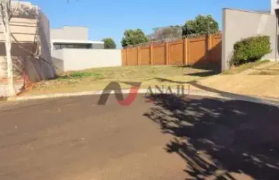 Terreno em condomínio fechado à venda em Bonfim Paulista, Ribeirão Preto 