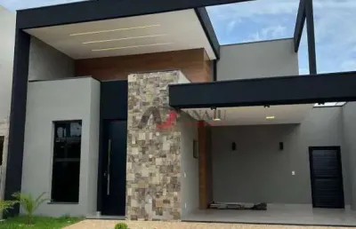 Casa em condomínio fechado com 3 quartos à venda em Bonfim Paulista, Ribeirão Preto 
