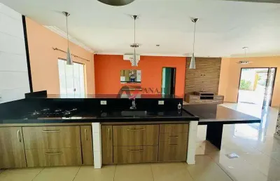 Casa em condomínio fechado com 3 quartos à venda no Centro, Jardinópolis 