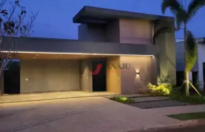 Casa térrea em condomínio vila do golf, ribeirão preto - sp
