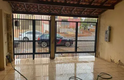 Casa térrea padrão (rua) jardim irajá, ribeirão preto - sp