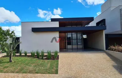 Casa térrea em condomínio residencial alto do castelo, ribeirão preto - sp