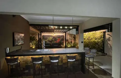 Casa térrea padrão (rua) jardim anhanguera, ribeirão preto - sp
