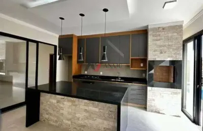 Casa térrea em condomínio portal da mata, ribeirão preto - sp