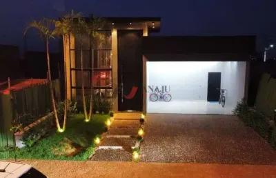 Casa térrea em condomínio real sul, ribeirão preto - sp
