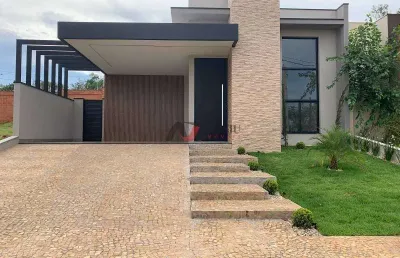 Casa em condomínio fechado com 3 quartos à venda em Bonfim Paulista, Ribeirão Preto 