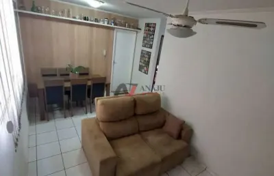 Apartamento padrão jardim palma travassos, ribeirão preto - sp
