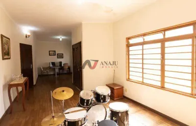 Casa térrea padrão (rua) jardim são luiz, ribeirão preto - sp