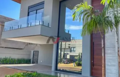 Sobrado em condomínio residencial e empresarial alphaville, ribeirão preto - sp