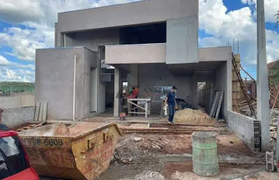 Casa térrea em condomínio recreio anhanguera, ribeirão preto - sp