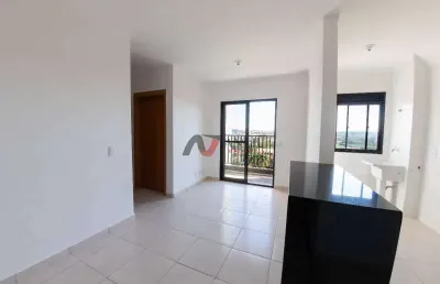 Apartamento com 2 quartos à venda em Bonfim Paulista, Ribeirão Preto 