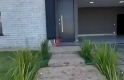 Casa térrea em condomínio loteamento terras de florença, ribeirão preto - sp