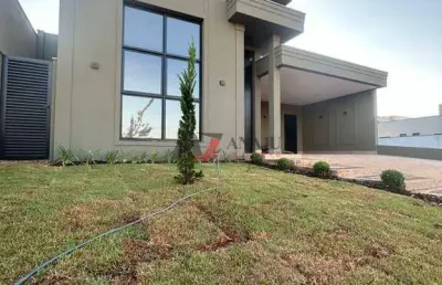 Casa térrea em condomínio portal da mata, ribeirão preto - sp