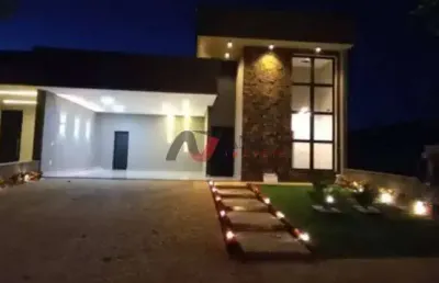 Casa térrea em condomínio real sul, ribeirão preto - sp