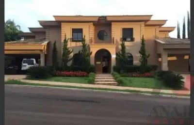 Casa térrea em condomínio jardim botânico, ribeirão preto - sp