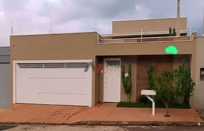 Casa térrea padrão (rua) jardim santa cecilia, bonfim paulista - sp