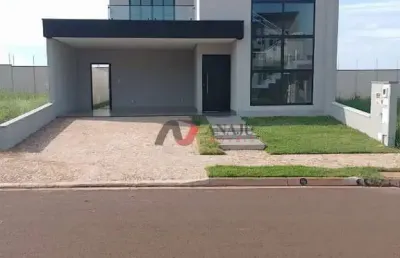 Sobrado em condomínio real sul, ribeirão preto - sp