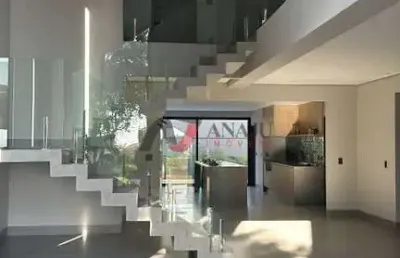 Casa em condomínio fechado com 4 quartos à venda em Bonfim Paulista, Ribeirão Preto 