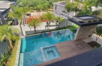 Sobrado em condomínio residencial e empresarial alphaville, ribeirão preto - sp