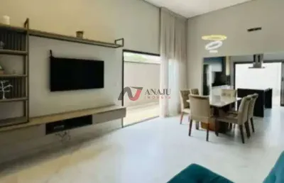 Casa térrea em condomínio portal da mata, ribeirão preto - sp