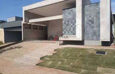 Casa térrea em condomínio loteamento terras de florença, ribeirão preto - sp