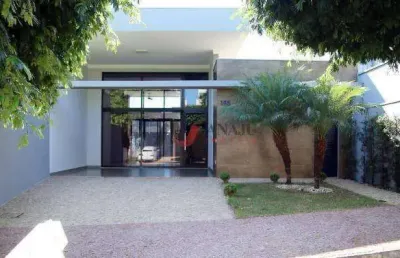 Casa térrea em condomínio jardim san marco ii, ribeirão preto - sp