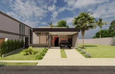 Casa térrea em condomínio portal da mata, ribeirão preto - sp