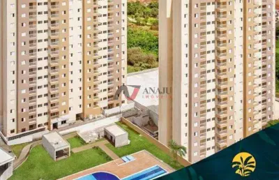 Apartamento padrão jardim anhanguera, ribeirão preto - sp