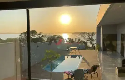 Casa térrea em condomínio condomínio península dos nobres, miguelópolis - sp