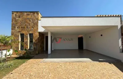 Casa térrea em condomínio quinta da mata, ribeirão preto - sp