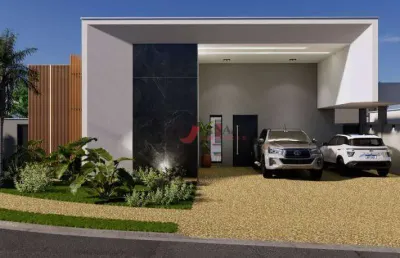 Casa térrea em condomínio vila do golf, ribeirão preto - sp