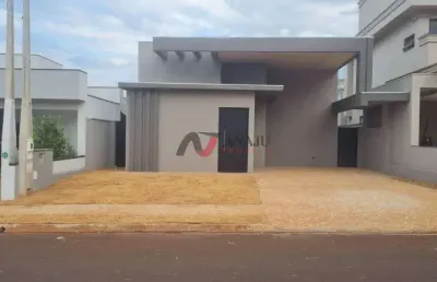 Casa térrea em condomínio portal da mata, ribeirão preto - sp