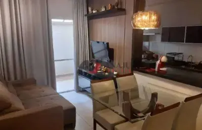 Apartamento com 2 quartos à venda no Ipiranga, Ribeirão Preto 