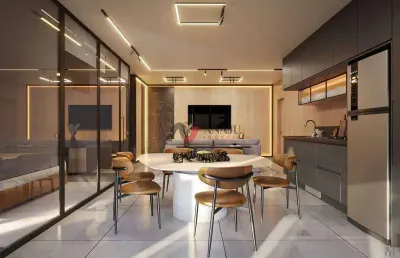 Apartamento padrão jardim botânico, ribeirão preto - sp