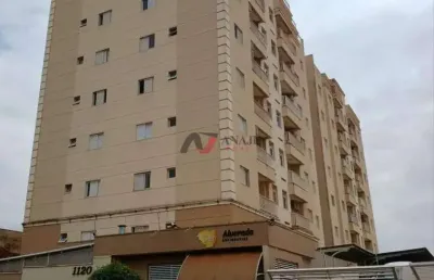 Apartamento com 2 quartos à venda no Ipiranga, Ribeirão Preto 