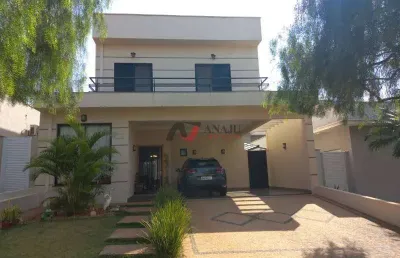 Sobrado em condomínio jardim cybelli, ribeirão preto - sp