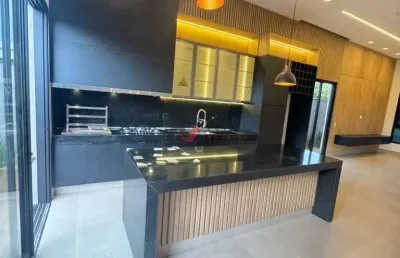 Casa térrea em condomínio real sul, ribeirão preto - sp
