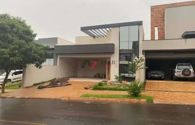 Casa térrea em condomínio bonfim paulista, ribeirão preto - sp