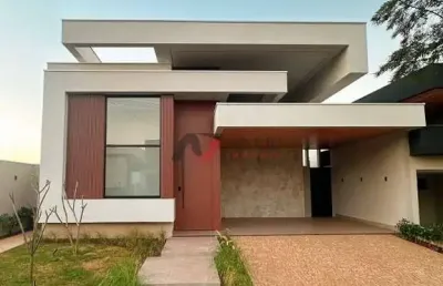 Casa térrea em condomínio loteamento terras de florença, ribeirão preto - sp