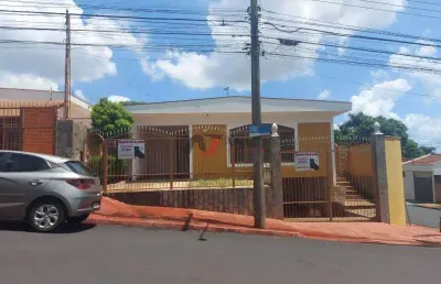Casa térrea padrão (rua) jardim paulistano, ribeirão preto - sp